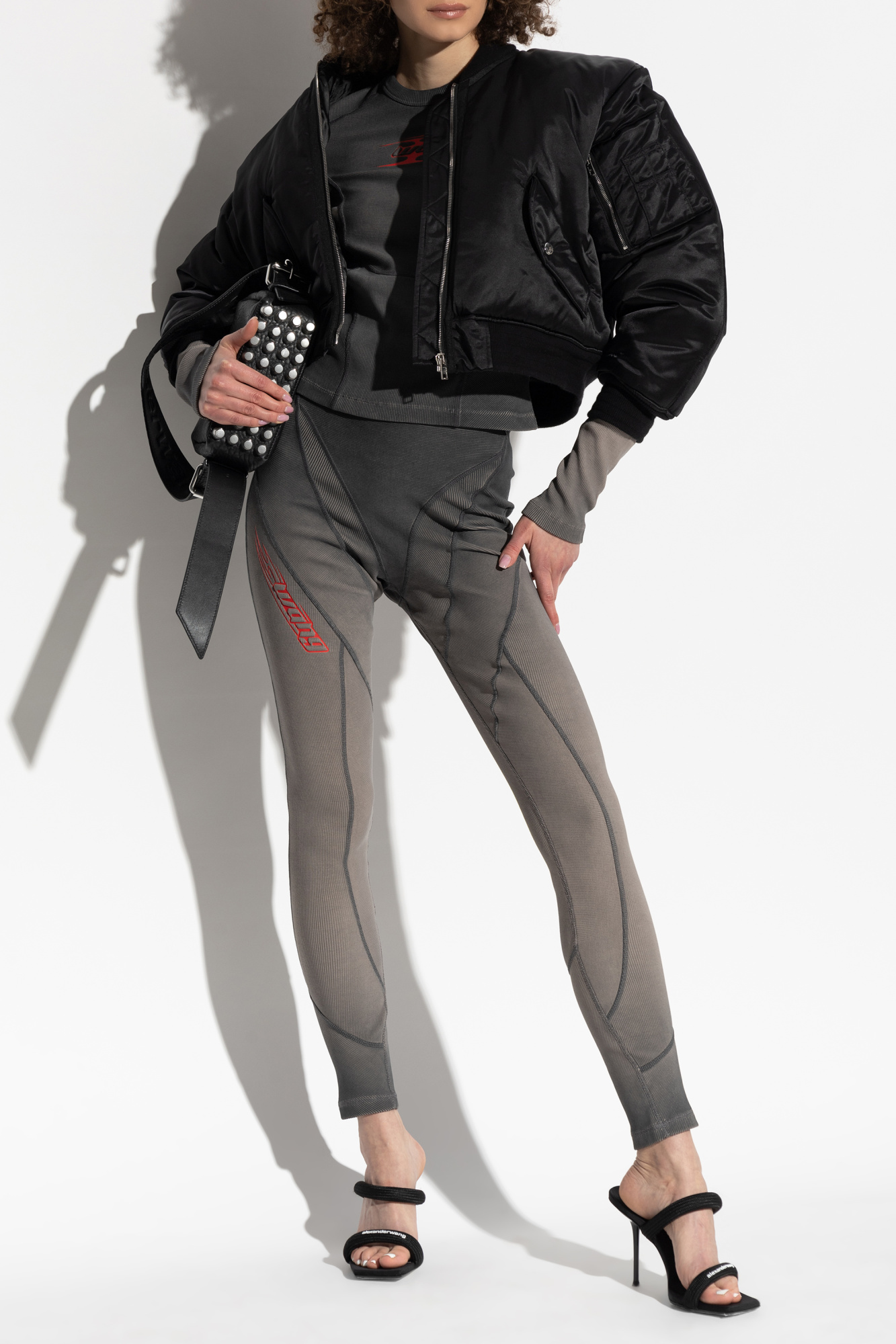 Alexander Wang Insulated bomber jacket | Women's Clothing